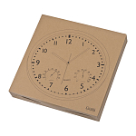 Wall clock, white display 3