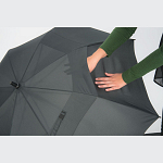 Golf umbrella with windscreen 4