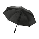 Large umbrella with soft grip. 1