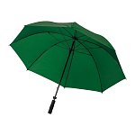 Large umbrella with soft grip. 1