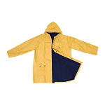 Bicolour reversible raincoat 1