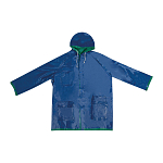 Bicolour reversible raincoat 4