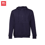 Mens hooded full zipped sweatshirt 2