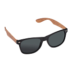 Sunglasses with wooden-look 1