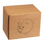 Transparent piggy bank 4