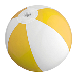 Bicoloured mini beach ball 1