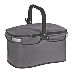 Shopping basket with cooler 1