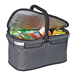 Shopping basket with cooler 2