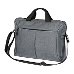 Grey laptop bag 1