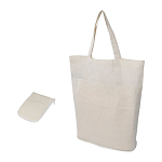 Foldable shopping bag in cotto 1