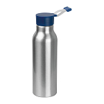 Metal bottle with silicone lid 1