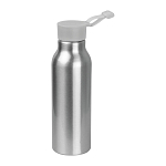 Metal bottle with silicone lid 1