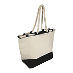 Beach bag with drawstring 1