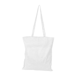 Cotton bag with long handles 1