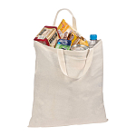 Short-handled shopping bag 1