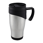 Stainless steel travel mug 1