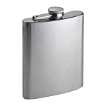 Stainless metal hip flask 1