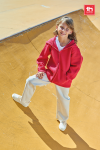 Kids hooded full zipped sweatshirt 1