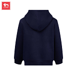 Kids hooded full zipped sweatshirt 4