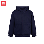 Kids hooded full zipped sweatshirt 2