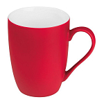 Rubberized ceramic mug 1