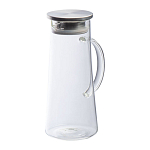 Glass carafe 1