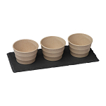 Small bowls set with board 1