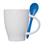 Ceramic cup with a spoon 2