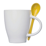 Ceramic cup with a spoon 2