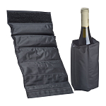 Bottlecooler with cooling pads 1