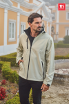 Mens softshell with removable hood 1