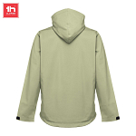 Mens softshell with removable hood 4