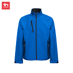 Jacheta softshell Unisex cu fermoar, EANES 2