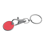 Keyring with shopping coin 1