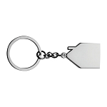 Metal keyring in house shape 4