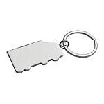 Metal keyring HGV 3