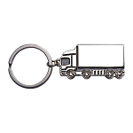 Metal keyring HGV 4