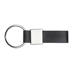 keyring with a black PU strap 2