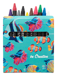 set creioane colorate cerate (12 buc), Craxon 12 4