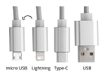 cablu de incarcare USB, Scolt 2