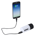 difuzor cu bluetooth si power bank, Liornel 4