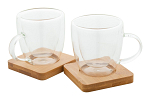 Set espresso din sticla, Mocaboo 1