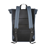 Laptop backpack in soft pu water resistant 3