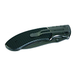 YERGER Pocket knife, black 1