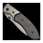 YERGER Pocket knife, black 4