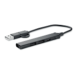 USB 4 porturi hub 19 cm 1