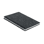 Notebook A5 RPET cu coperta din 1