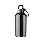 Oregon 400 ml aluminium water bottle with carabiner 4