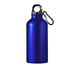 Oregon 400 ml aluminium water bottle with carabiner 4