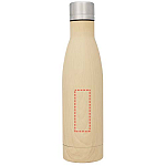 Vasa 500 ml wood-look copper vacuum insulated bottle 4